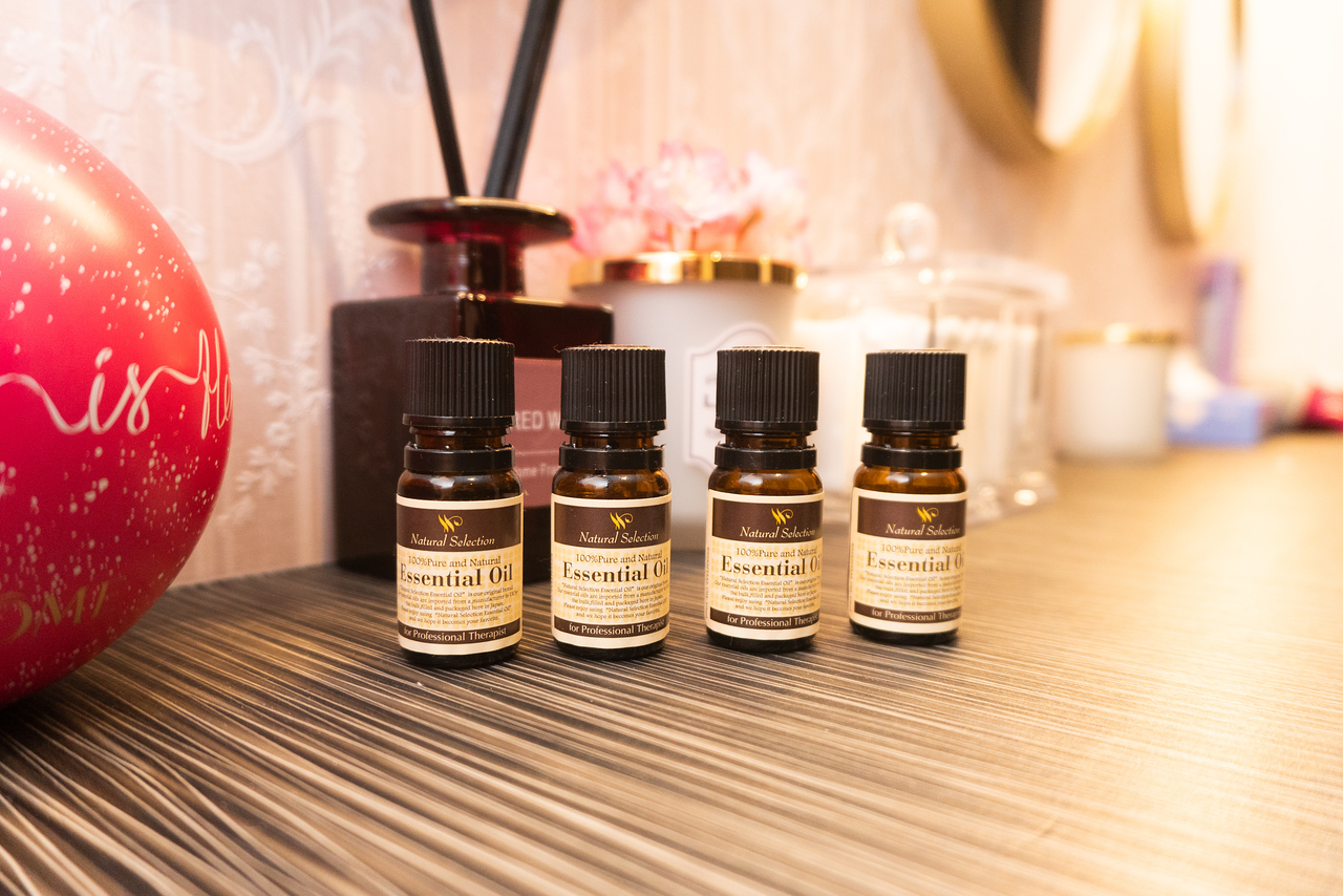 Aroma oil treatment