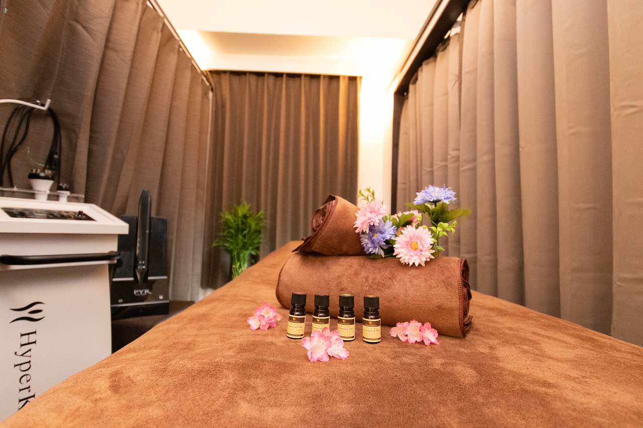 Private aroma room