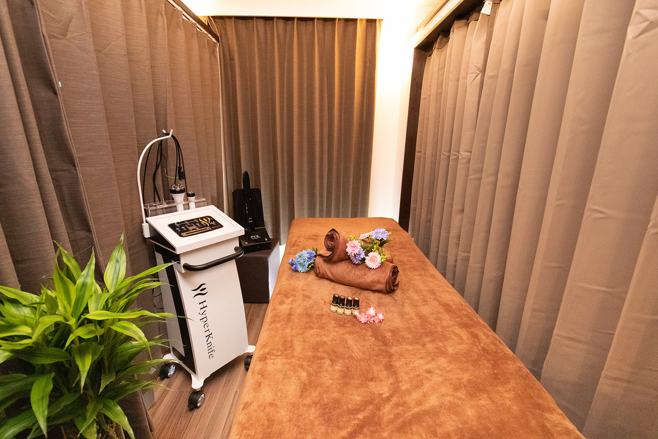 Private treatment room