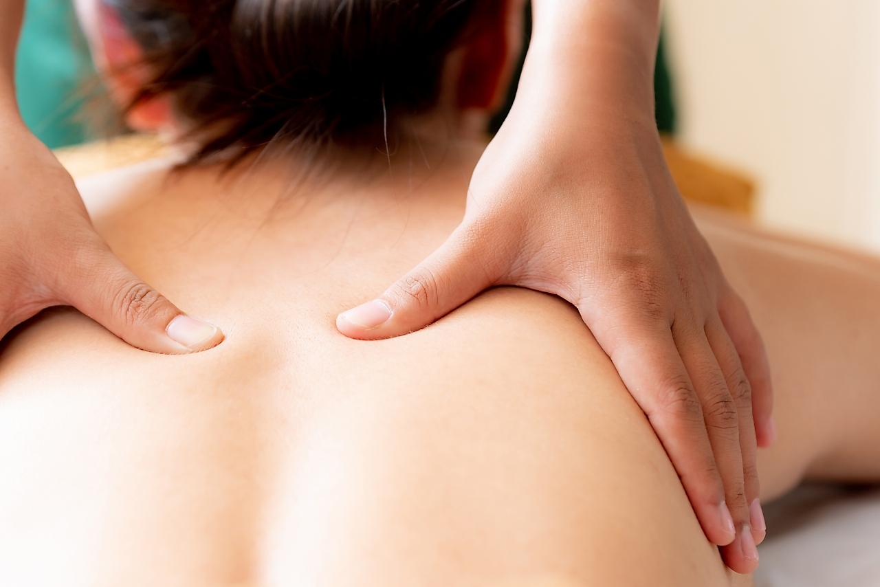 Back shiatsu
