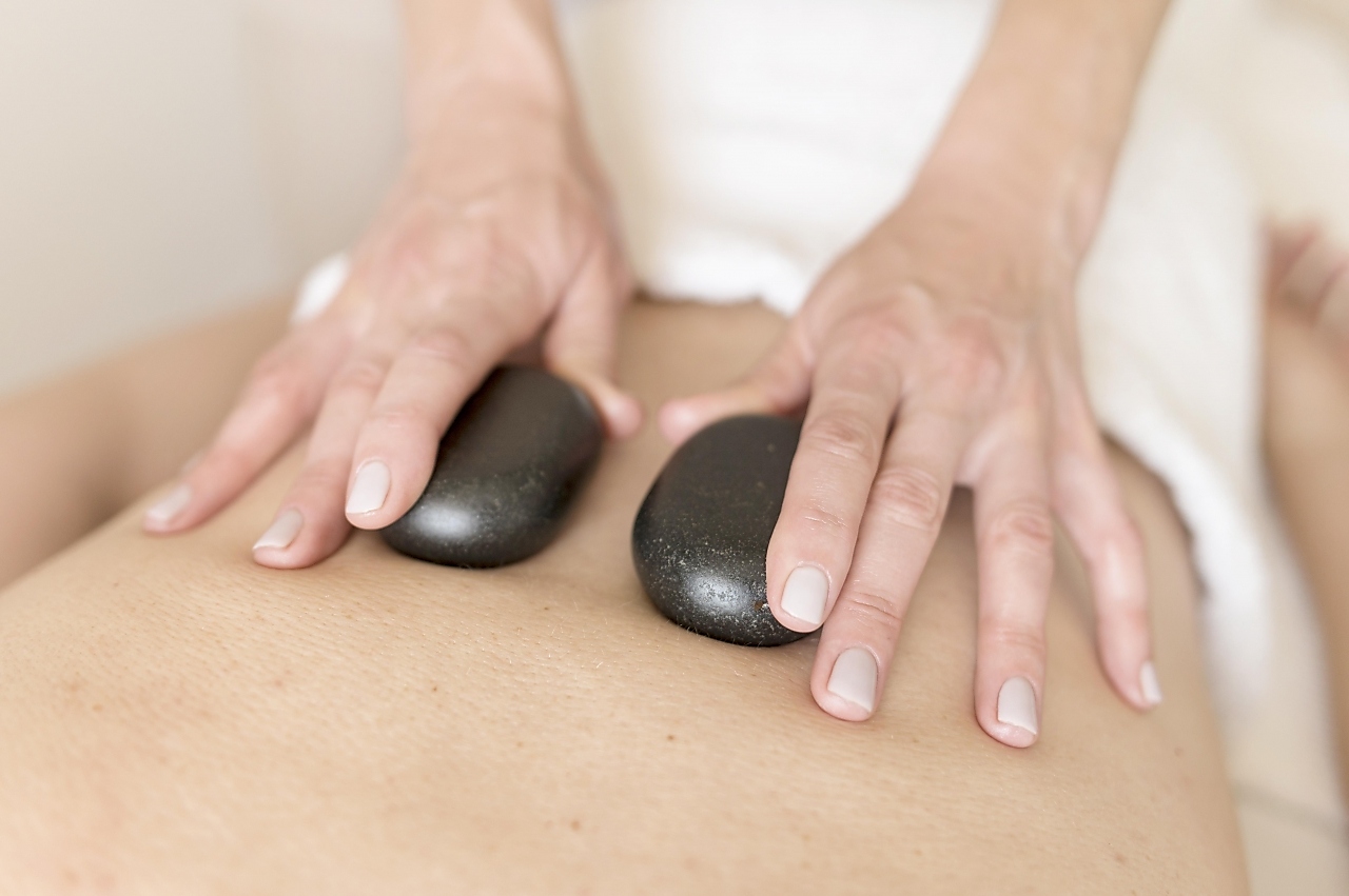 Warm stone treatment